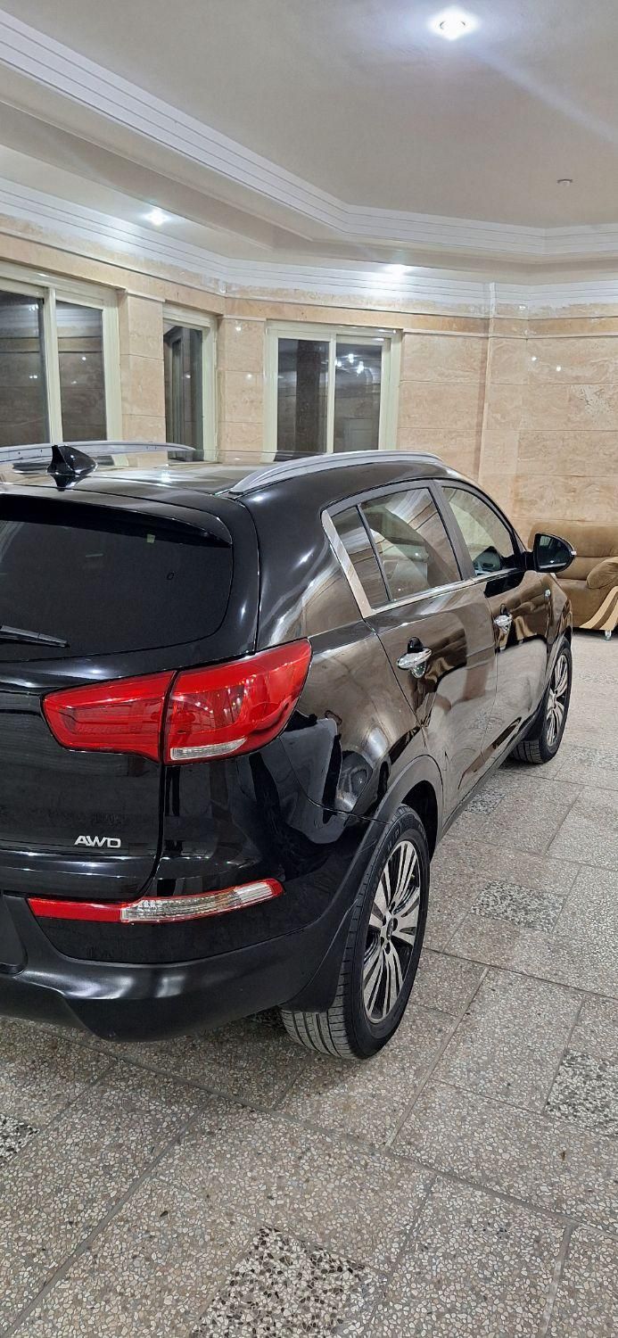 کیا اسپورتیج 4 سیلندر 2400cc - 2014