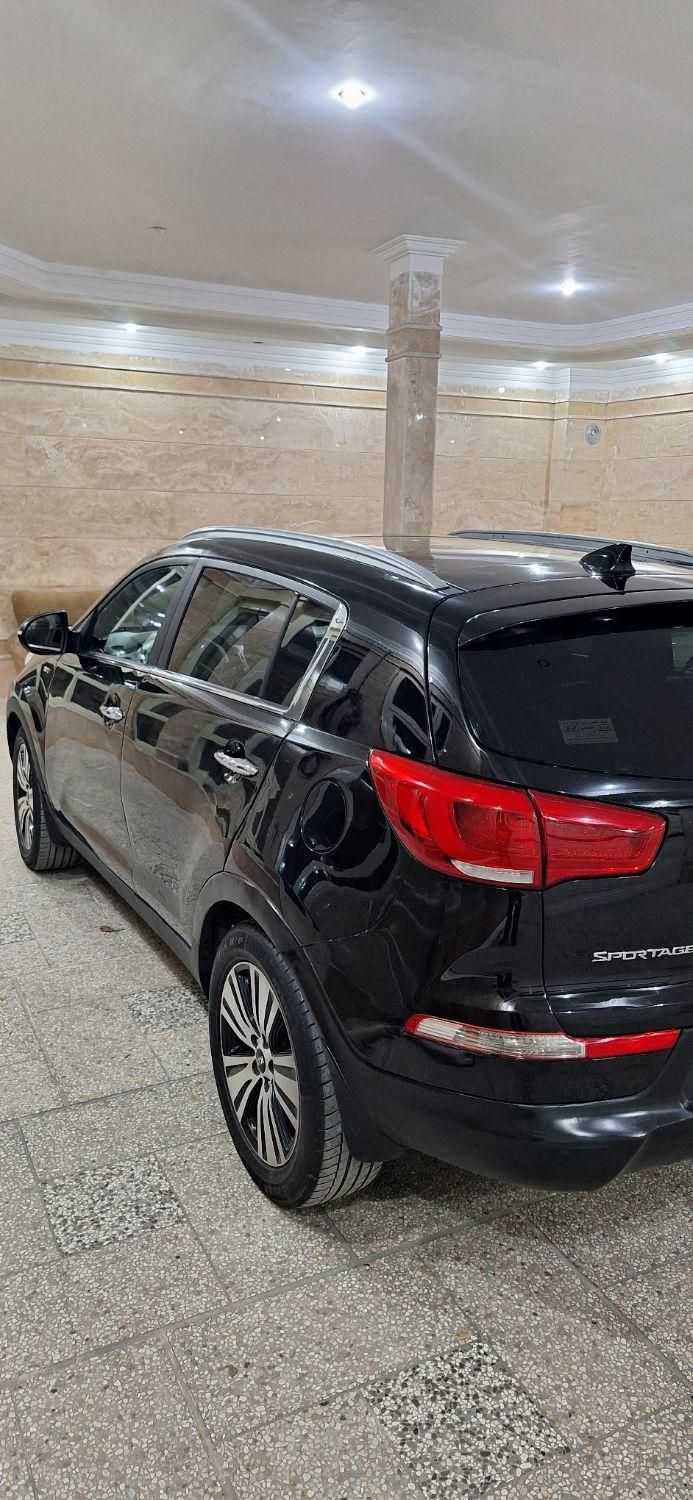 کیا اسپورتیج 4 سیلندر 2400cc - 2014