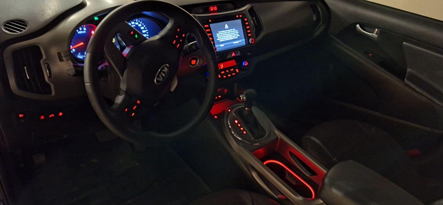 کیا اسپورتیج 4 سیلندر 2400cc - 2014