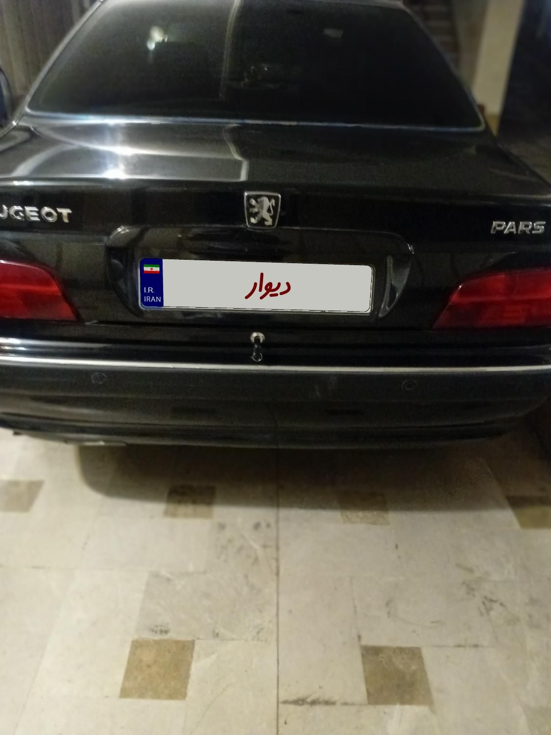 پژو پارس LX - 1400