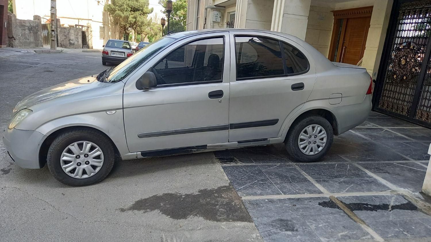 تیبا صندوق دار SX - 1390