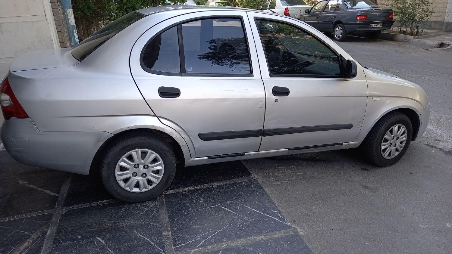 تیبا صندوق دار SX - 1390