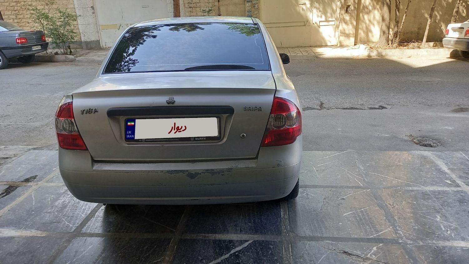 تیبا صندوق دار SX - 1390