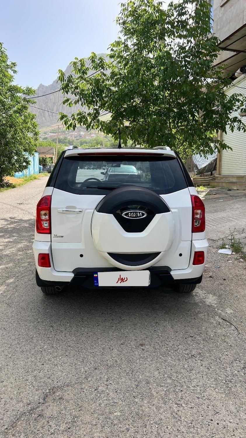 ام وی ام X33 S اتوماتیک اسپرت فیس جدید - 2021