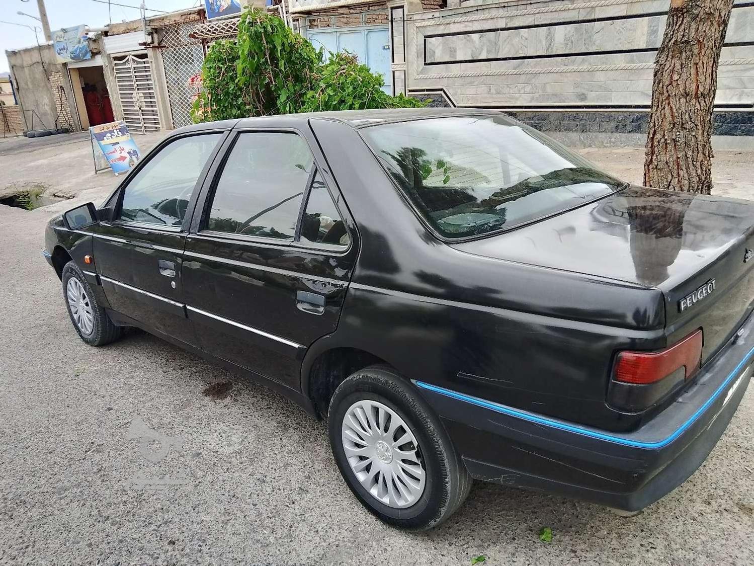 پژو 405 GLX - دوگانه سوز - 1383