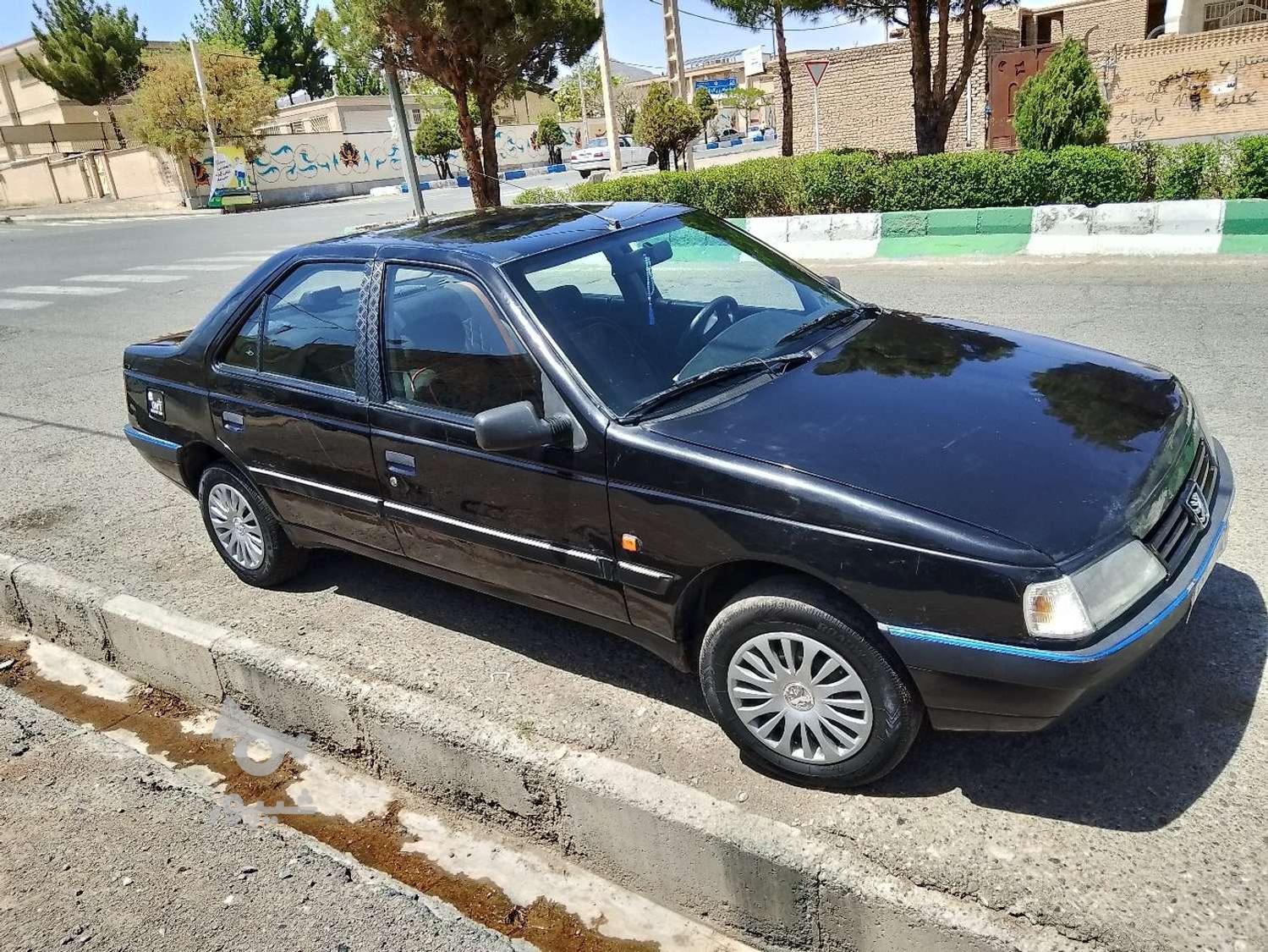 پژو 405 GLX - دوگانه سوز - 1383
