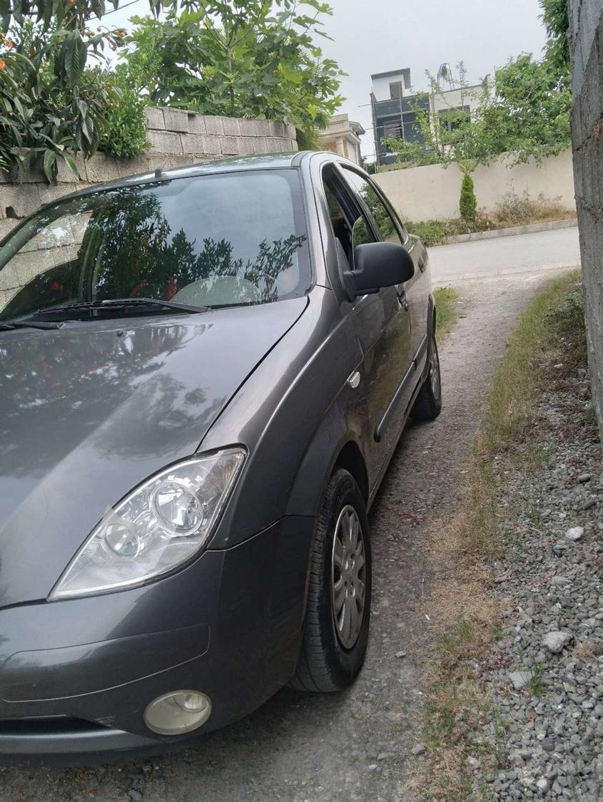 تیبا صندوق دار EX - 1393