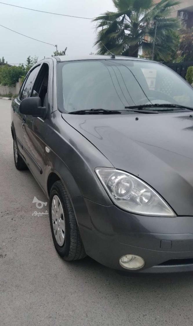 تیبا صندوق دار EX - 1393