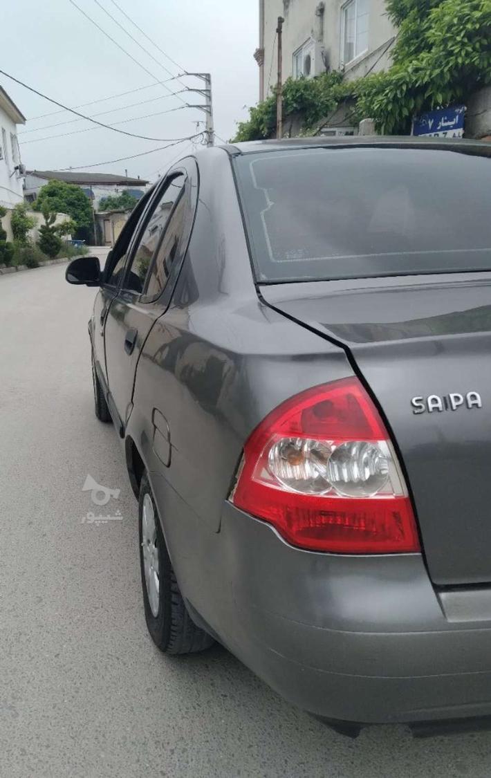 تیبا صندوق دار EX - 1393