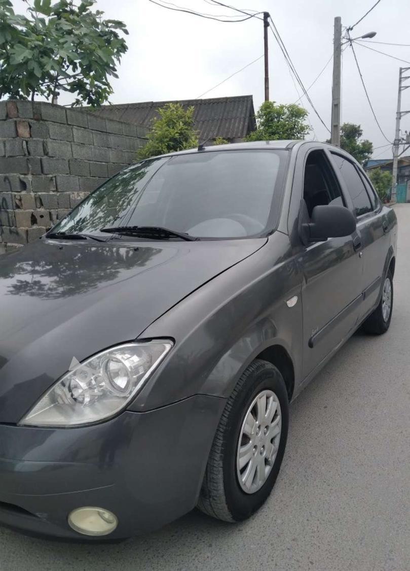 تیبا صندوق دار EX - 1393