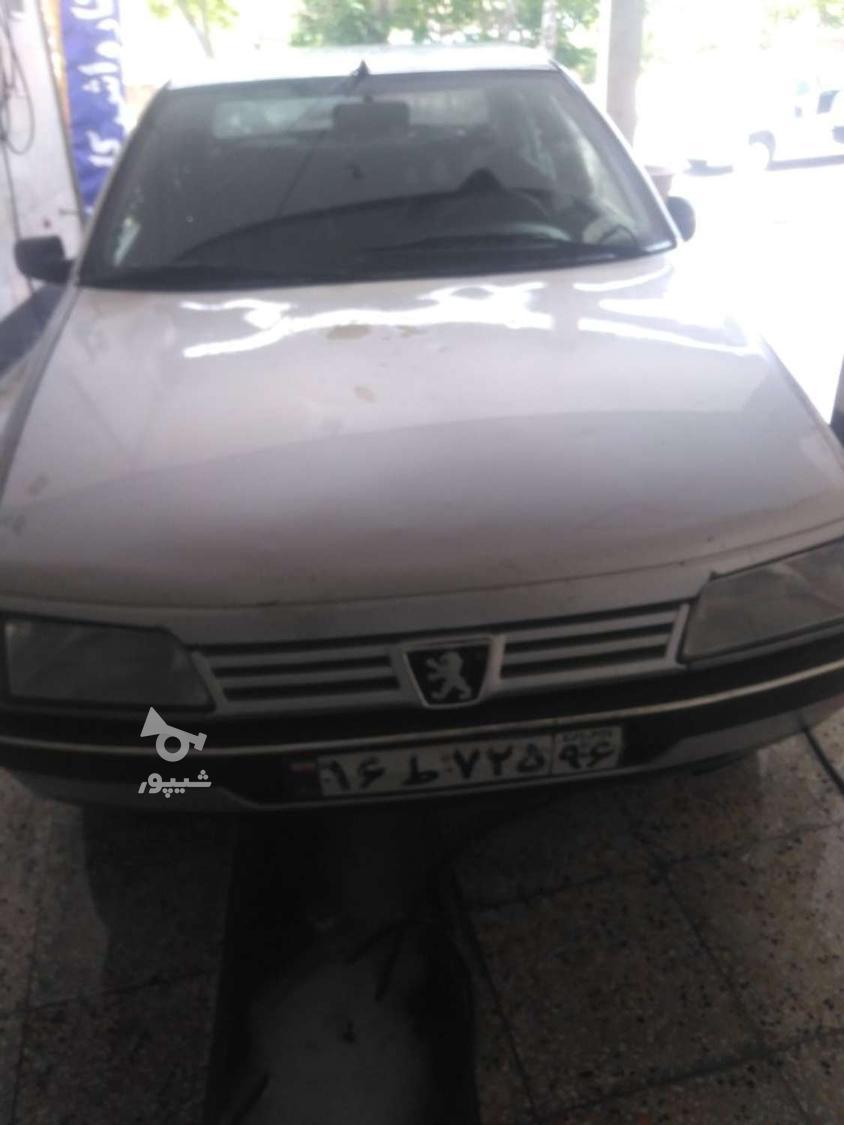 پژو 405 GLX - دوگانه سوز - 1387