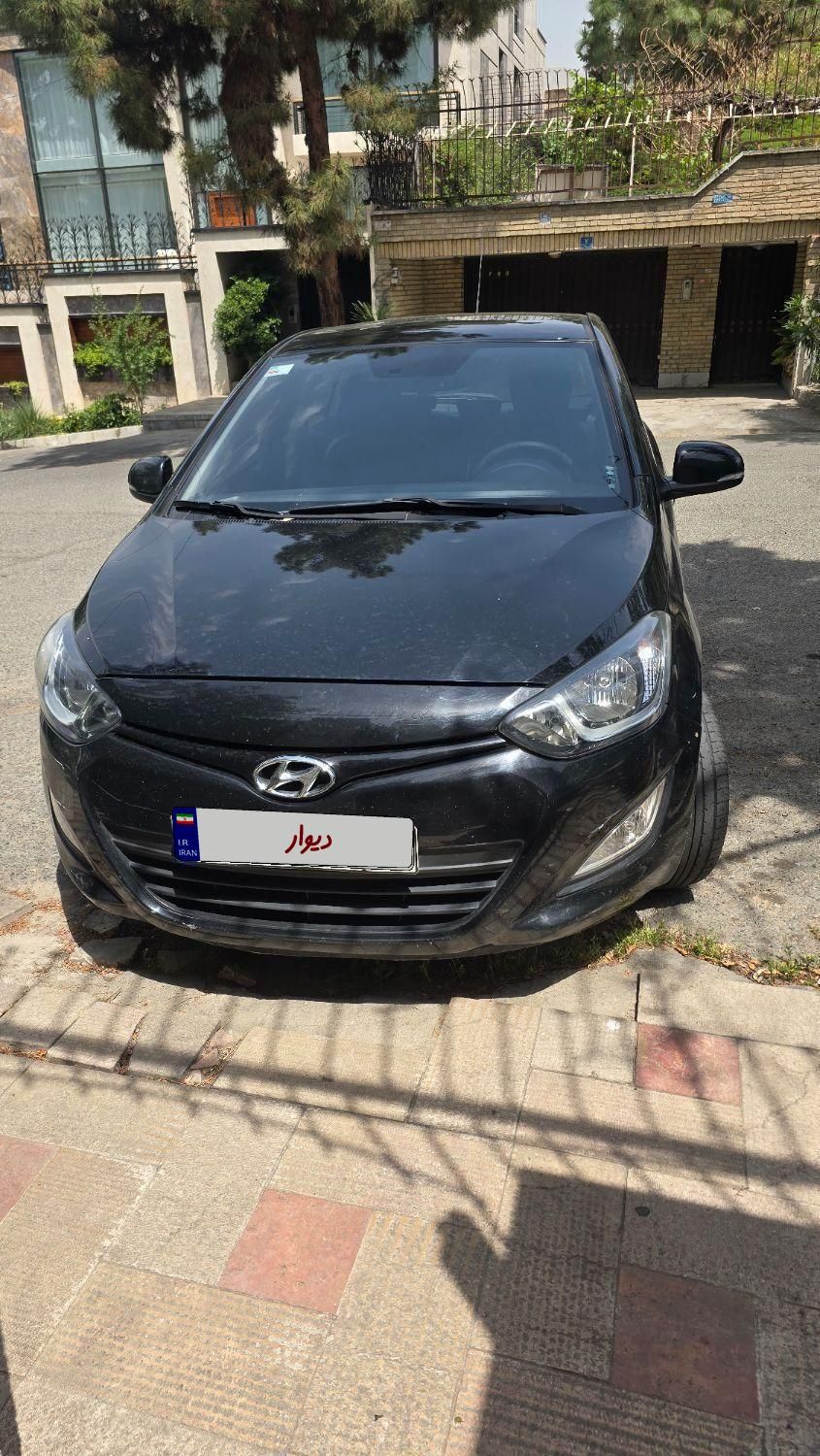 هیوندای i20 فول وارداتی - 2014