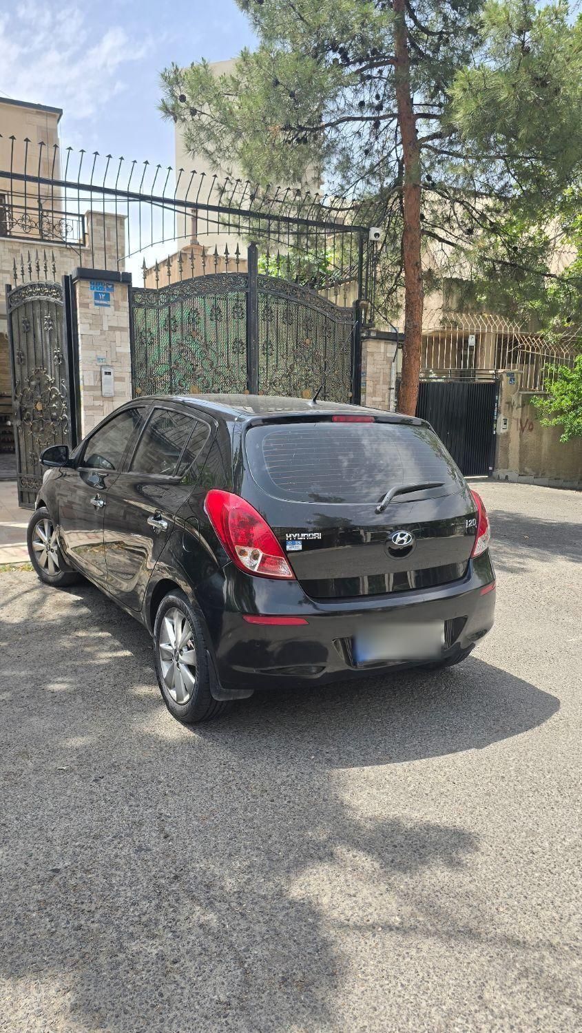 هیوندای i20 فول وارداتی - 2014