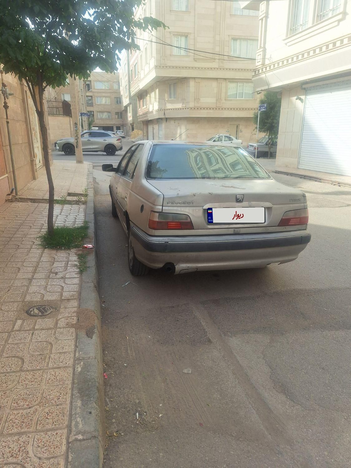 پژو پارس دوگانه سوز - 1382