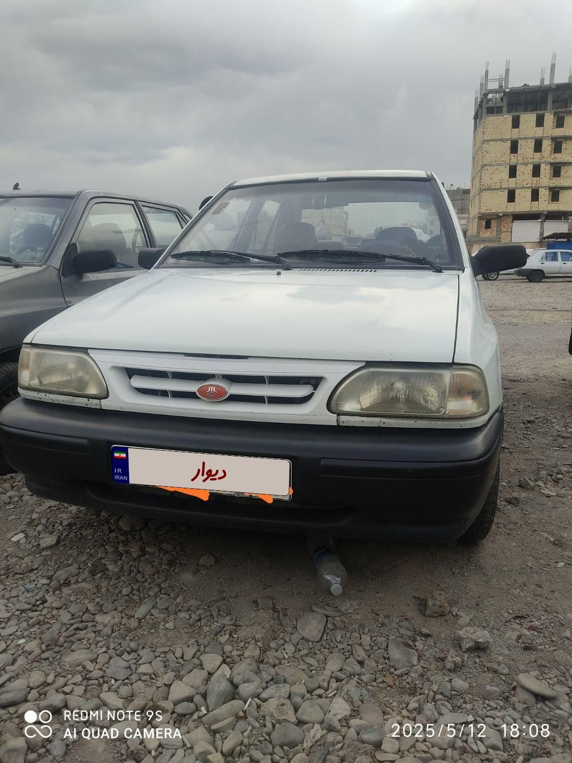 پراید صبا دنده‌ای - 1380