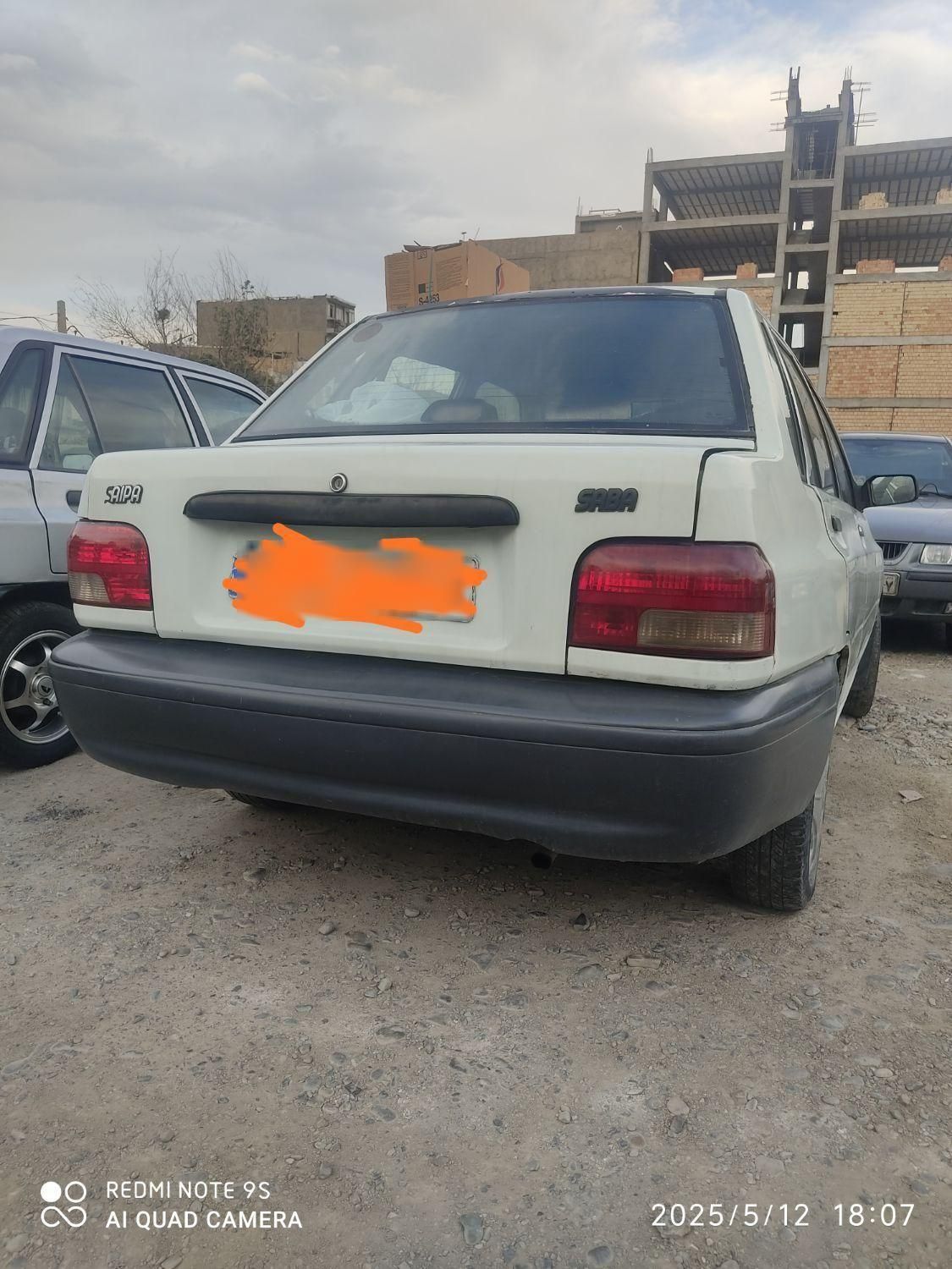 پراید صبا دنده‌ای - 1380