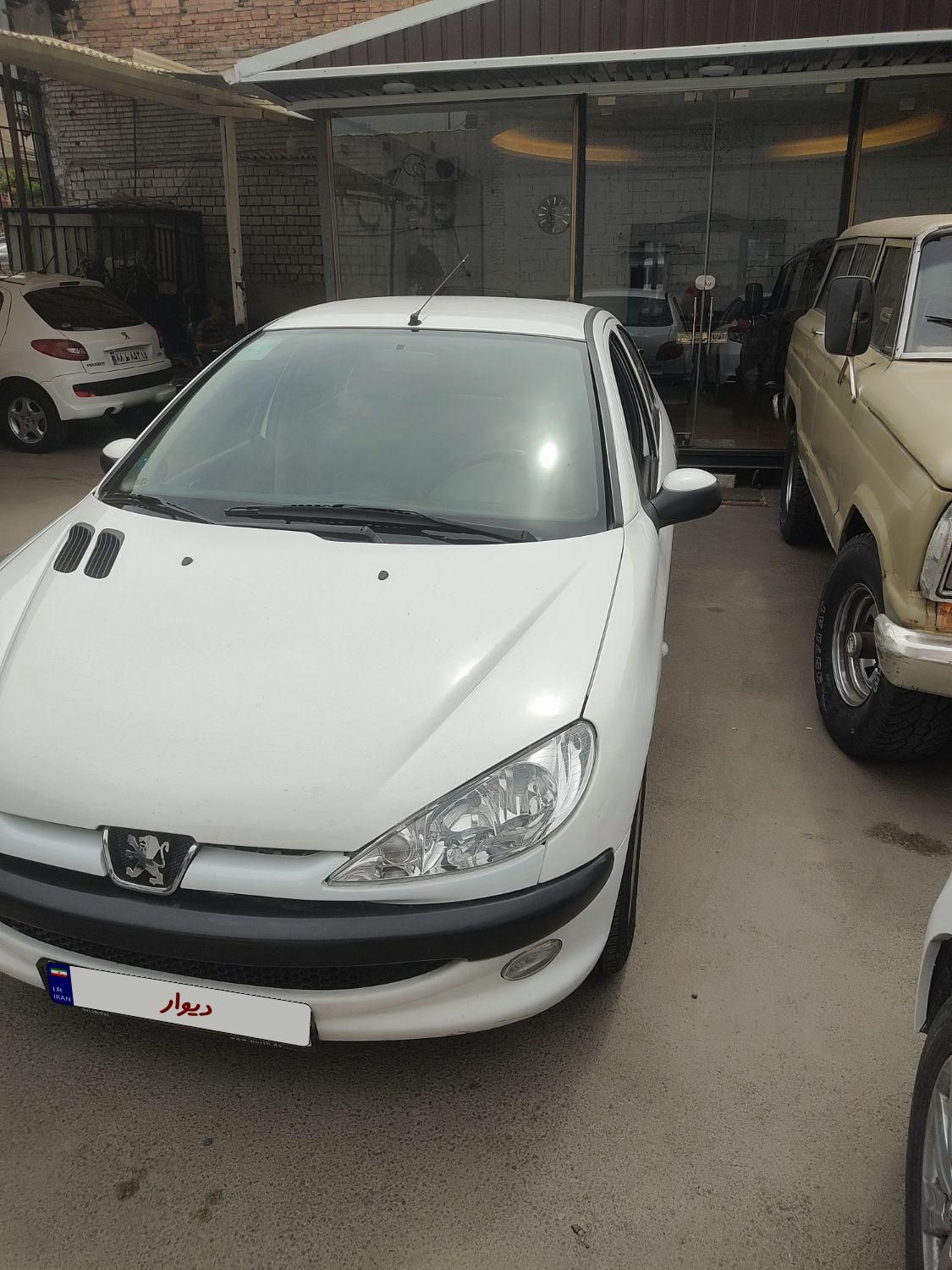 پژو 206 SD v8 - 1399