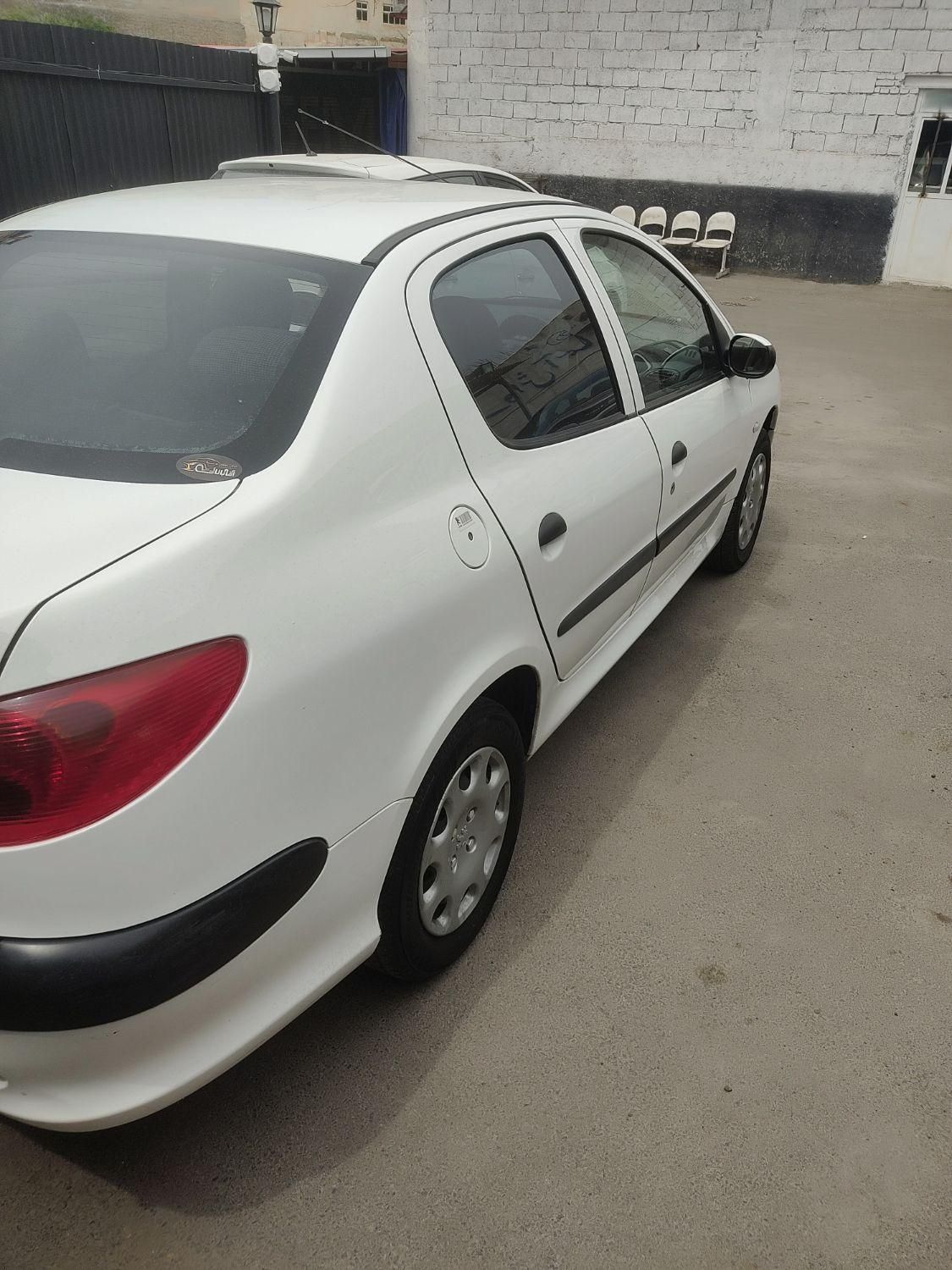 پژو 206 SD v8 - 1399
