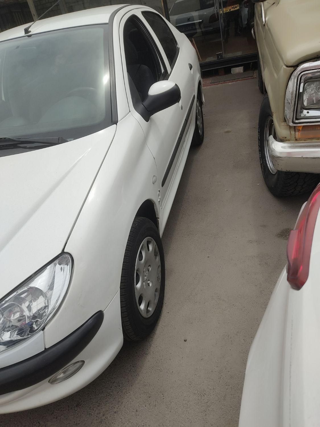 پژو 206 SD v8 - 1399