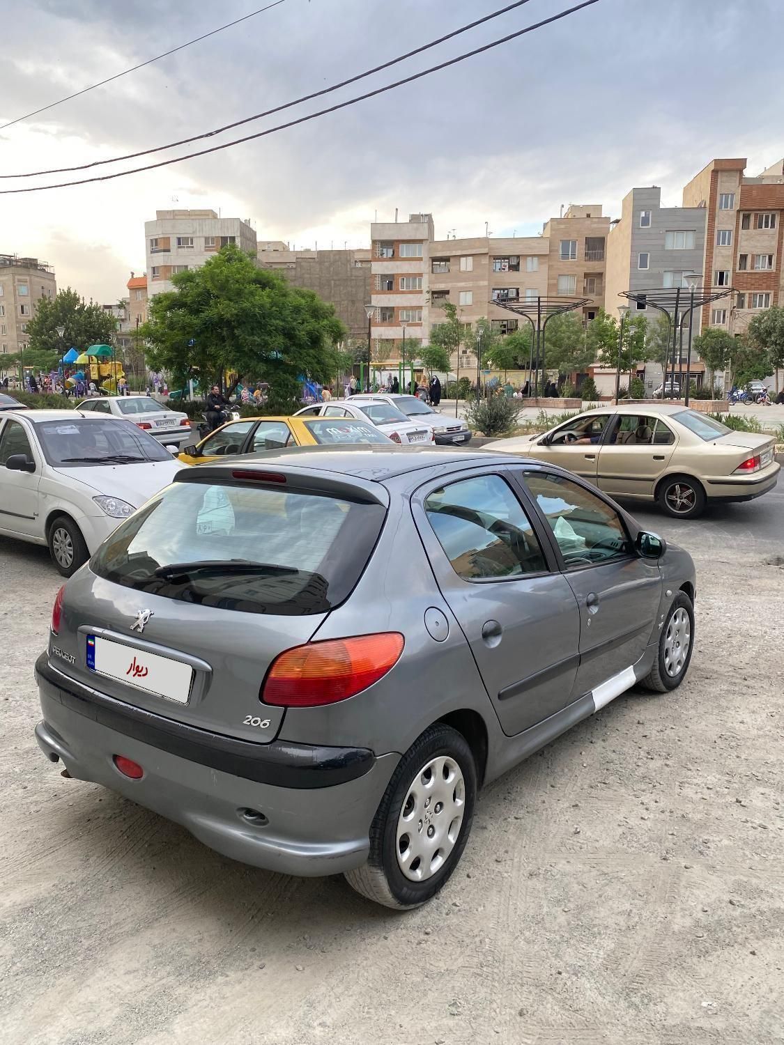 پژو 206 تیپ 2 - 1389