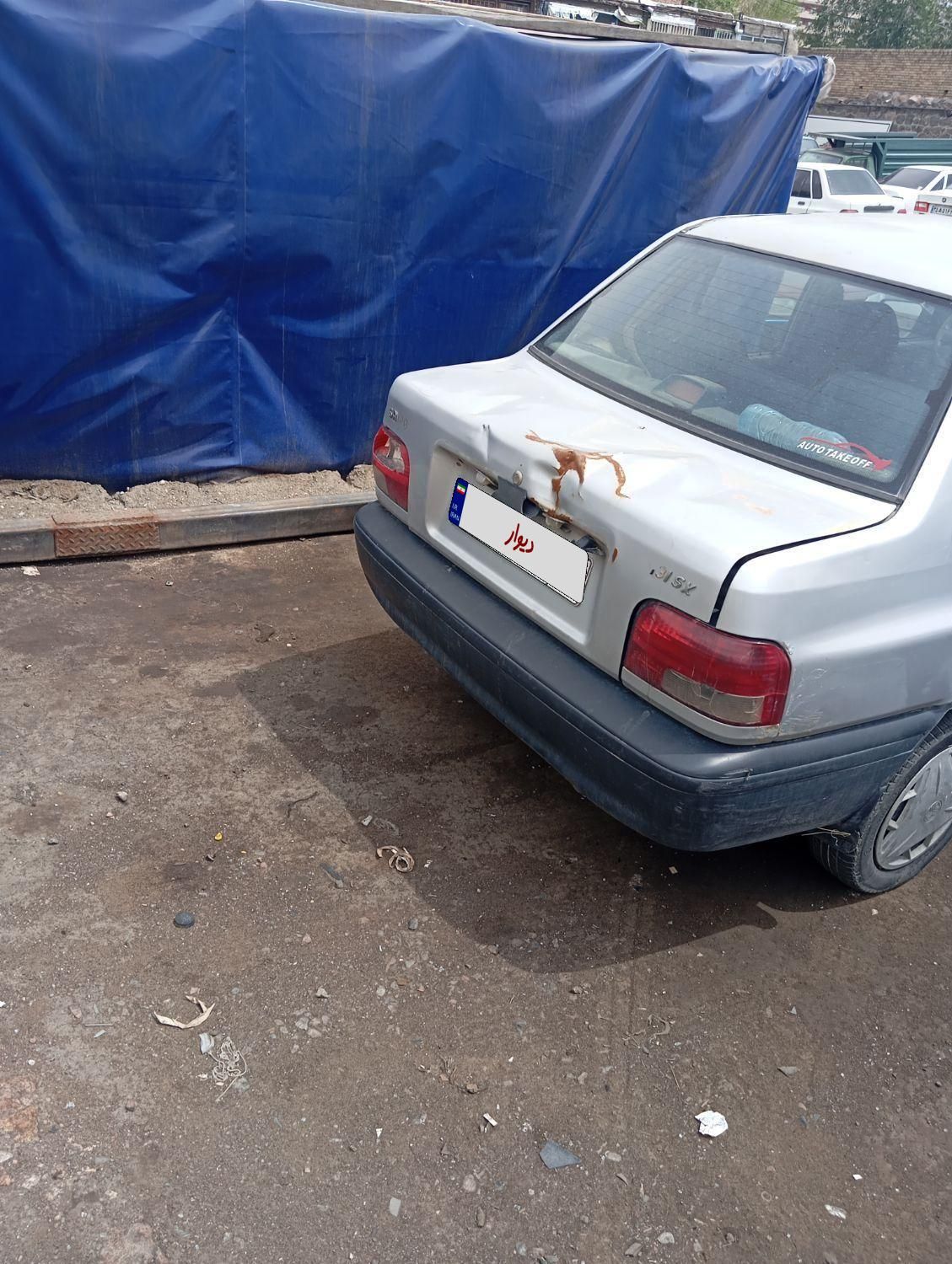پراید 131 SX - 1391