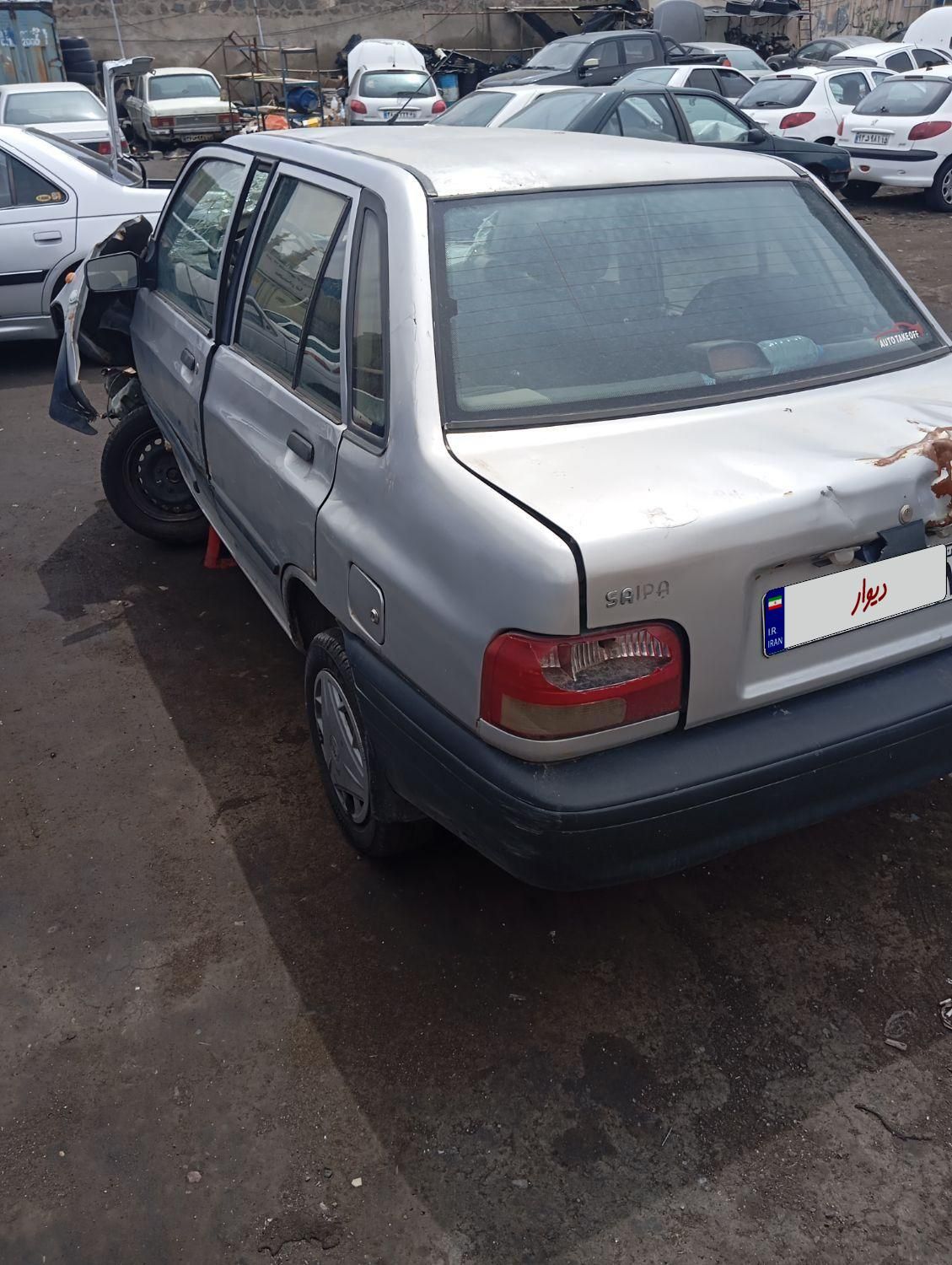 پراید 131 SX - 1391