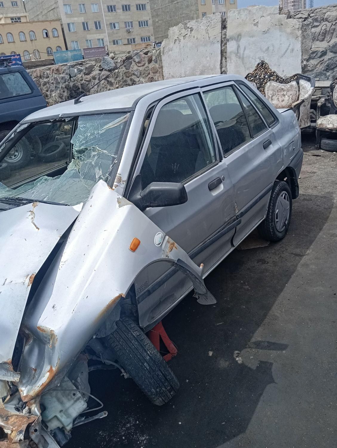 پراید 131 SX - 1391