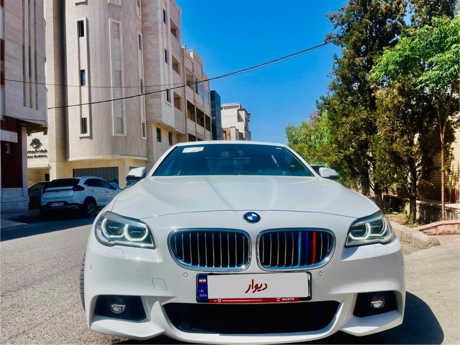 خودرو ب ام و، سری 5 آگهی ann_17996351