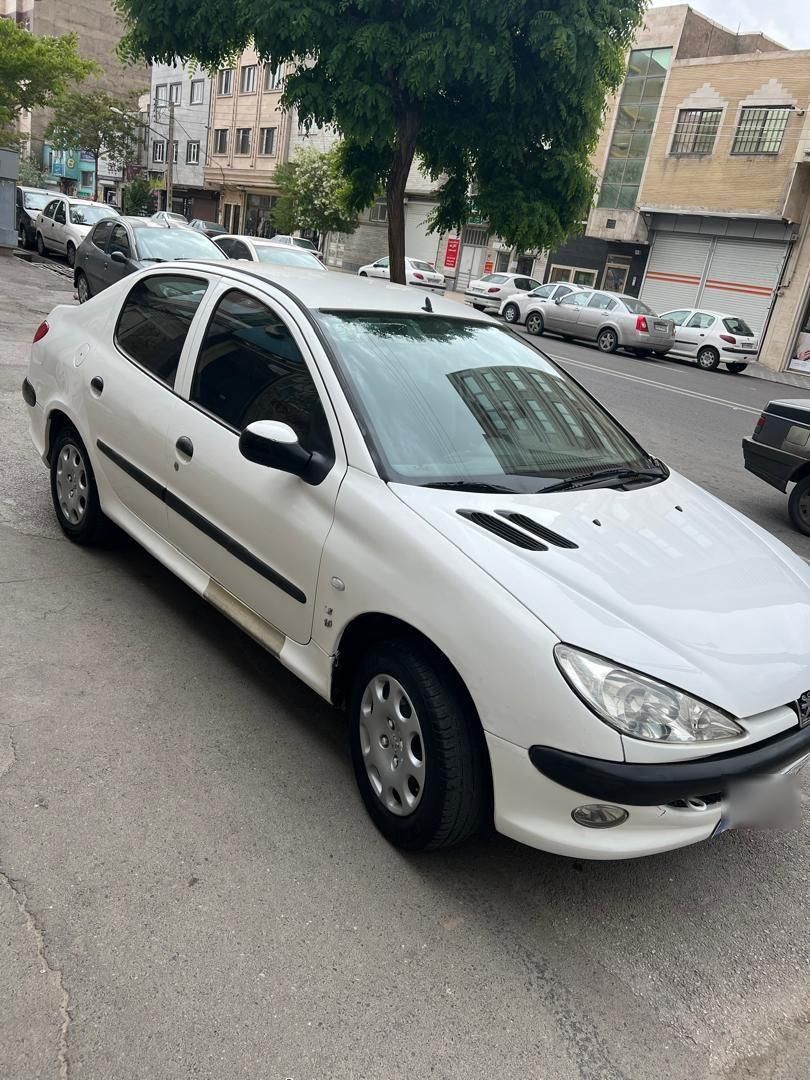 پژو 206 SD v8 - 1390