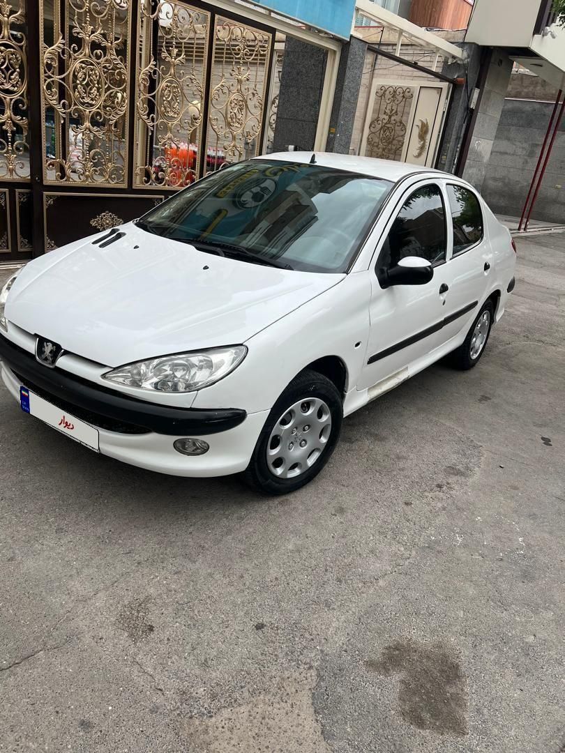 پژو 206 SD v8 - 1390