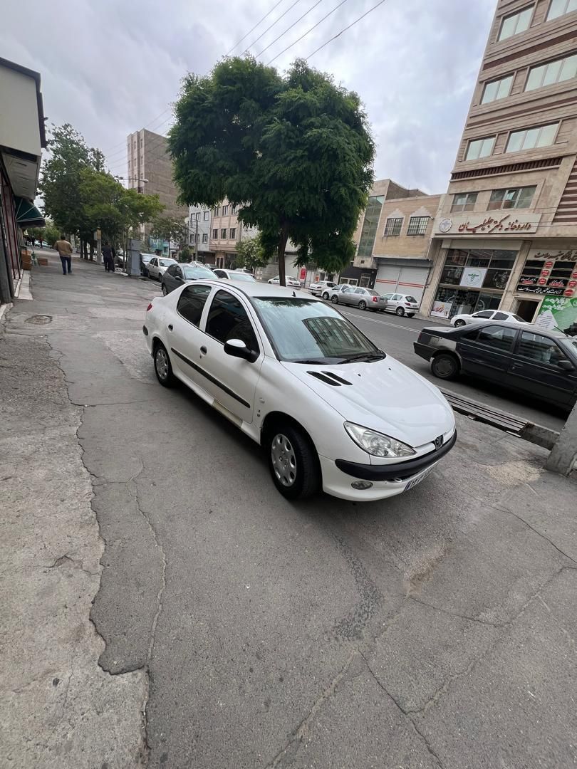 پژو 206 SD v8 - 1390