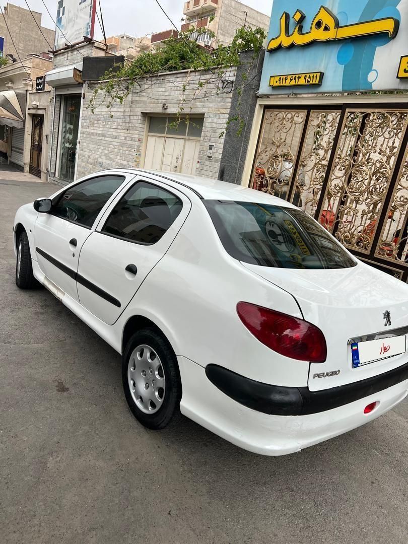 پژو 206 SD v8 - 1390