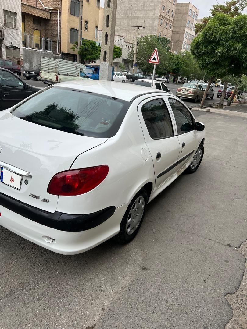پژو 206 SD v8 - 1390