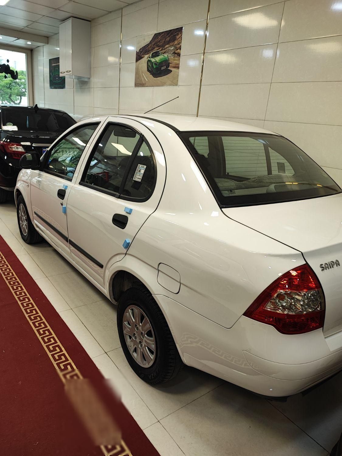 تیبا صندوق دار SX - 1398