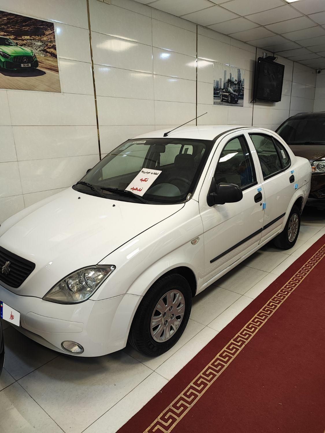 تیبا صندوق دار SX - 1398
