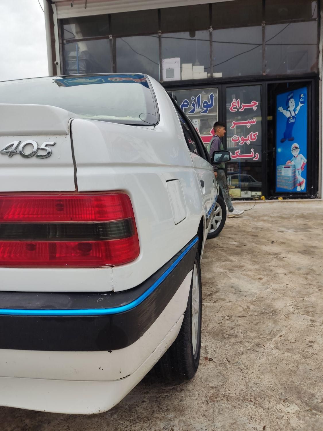 پژو 405 SLX بنزینی TU5 - 1394