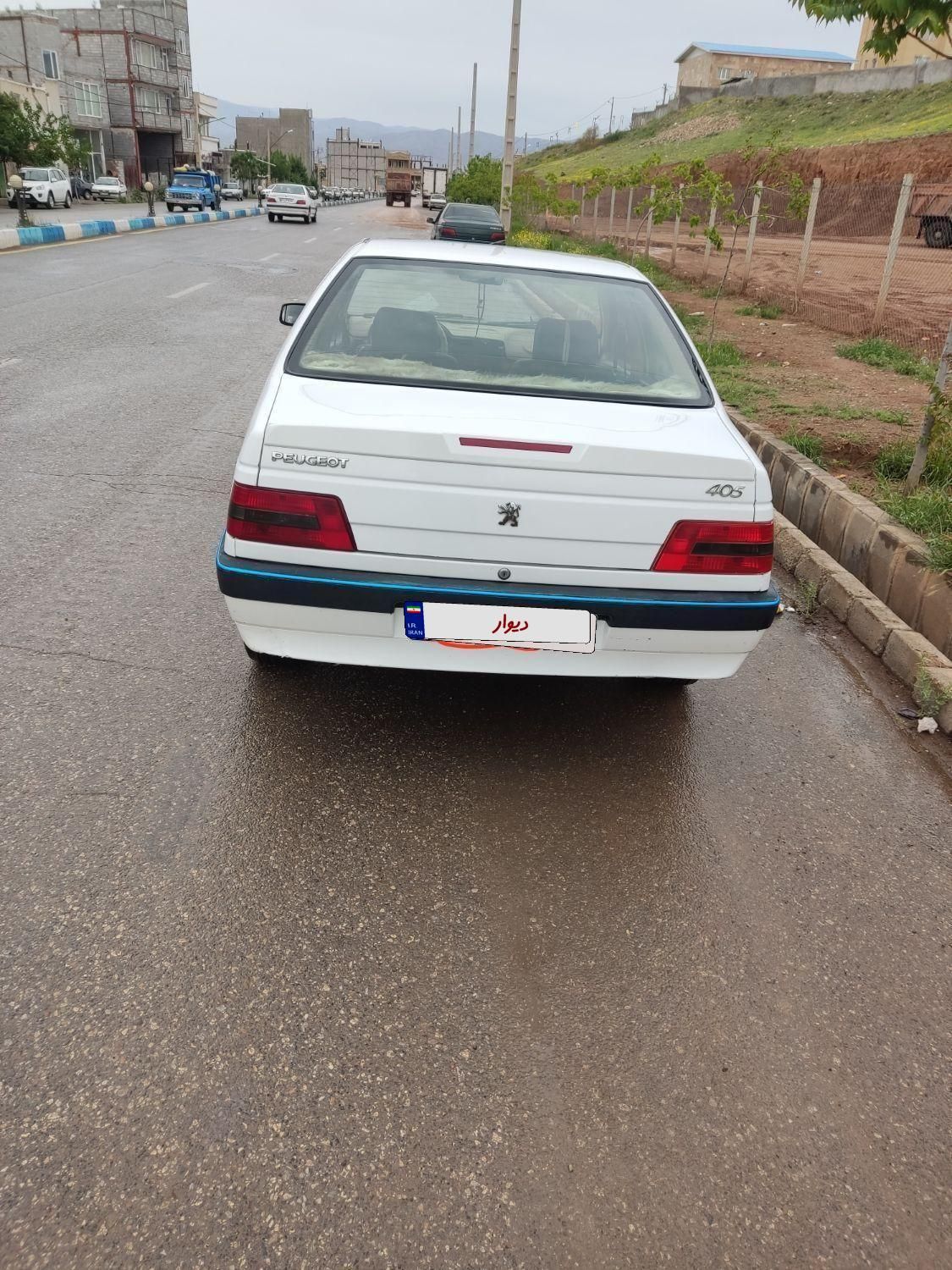 پژو 405 SLX بنزینی TU5 - 1394