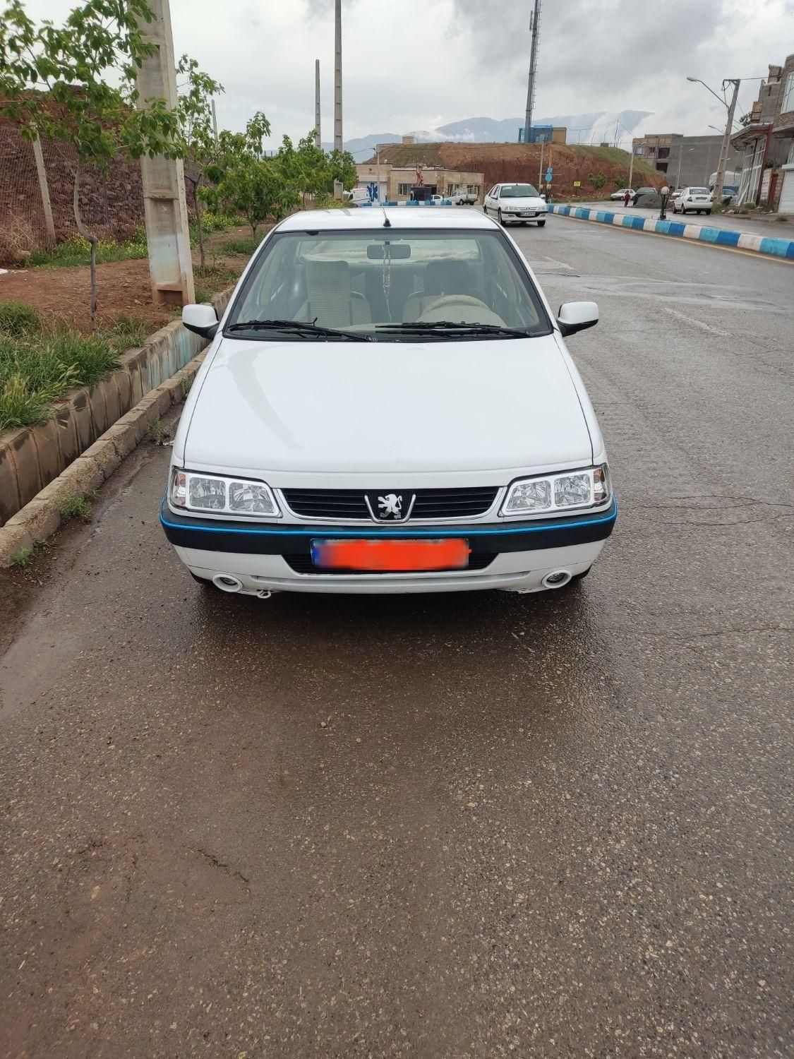 پژو 405 SLX بنزینی TU5 - 1394