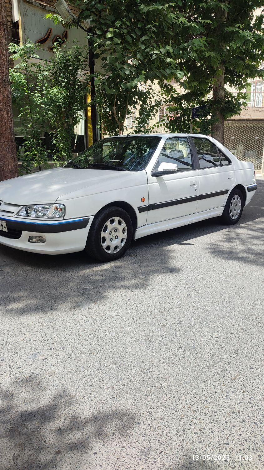 پژو پارس XU7ساده - 1386
