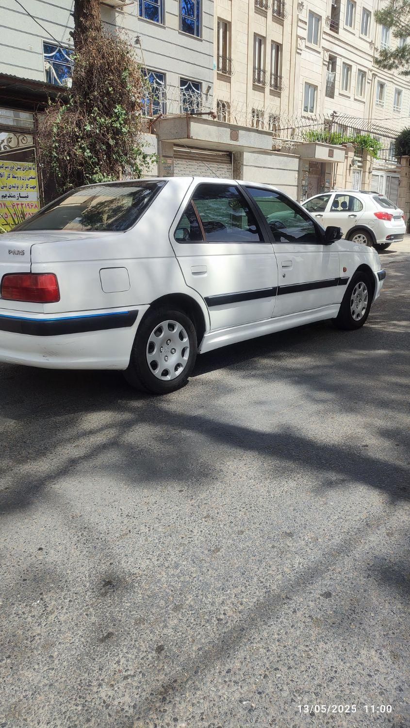 پژو پارس XU7ساده - 1386