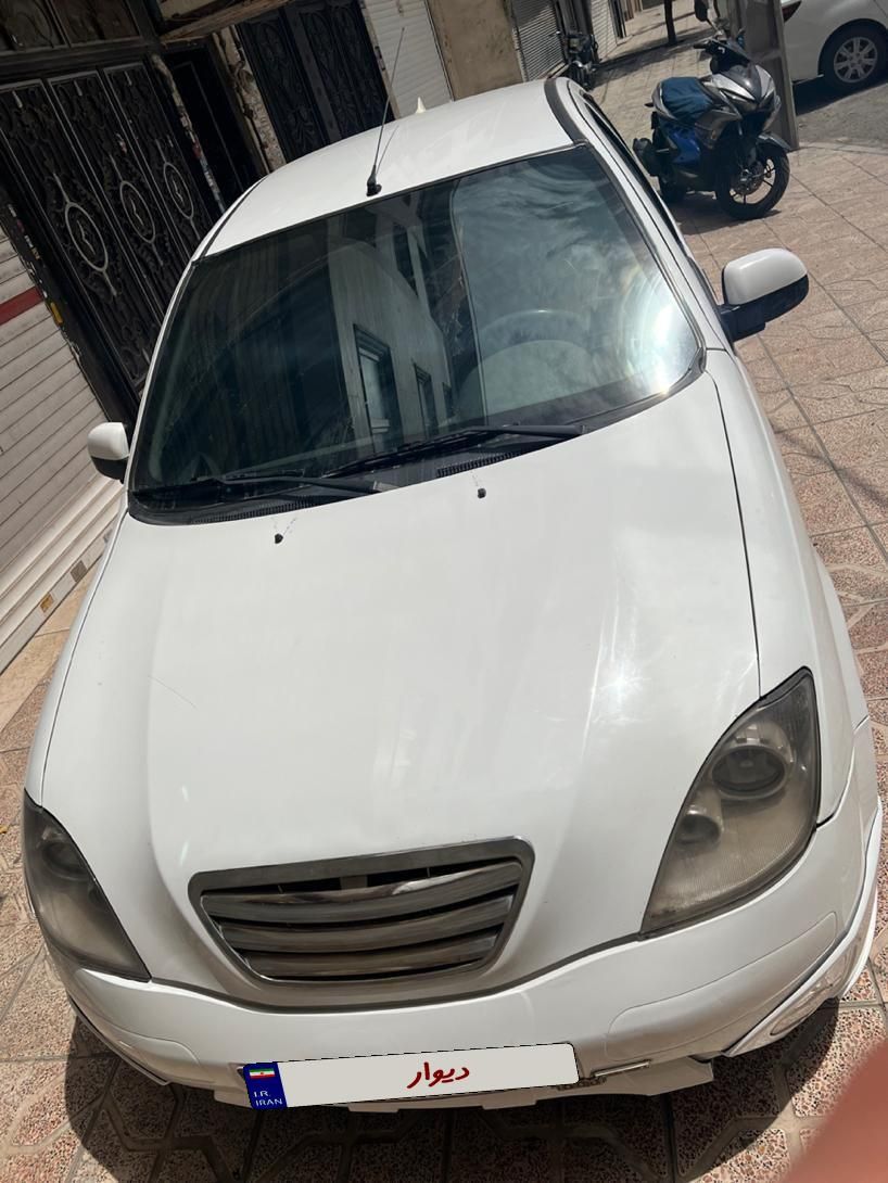 تیبا صندوق دار SX - 1396