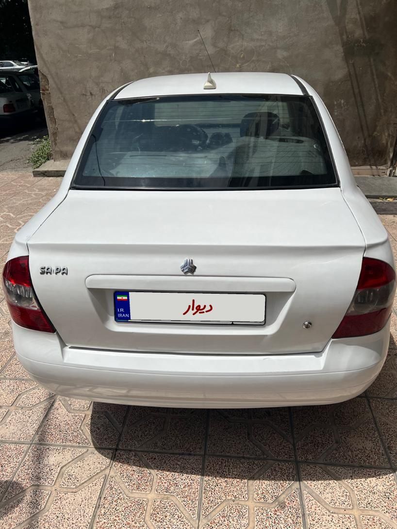 تیبا صندوق دار SX - 1396