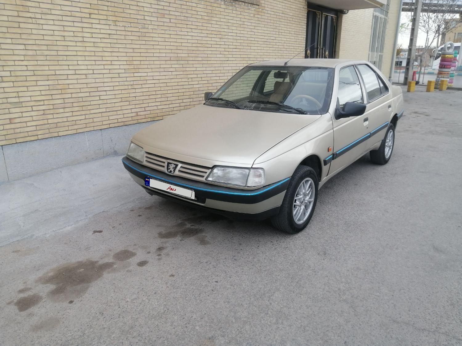پژو 405 GLX - 1385
