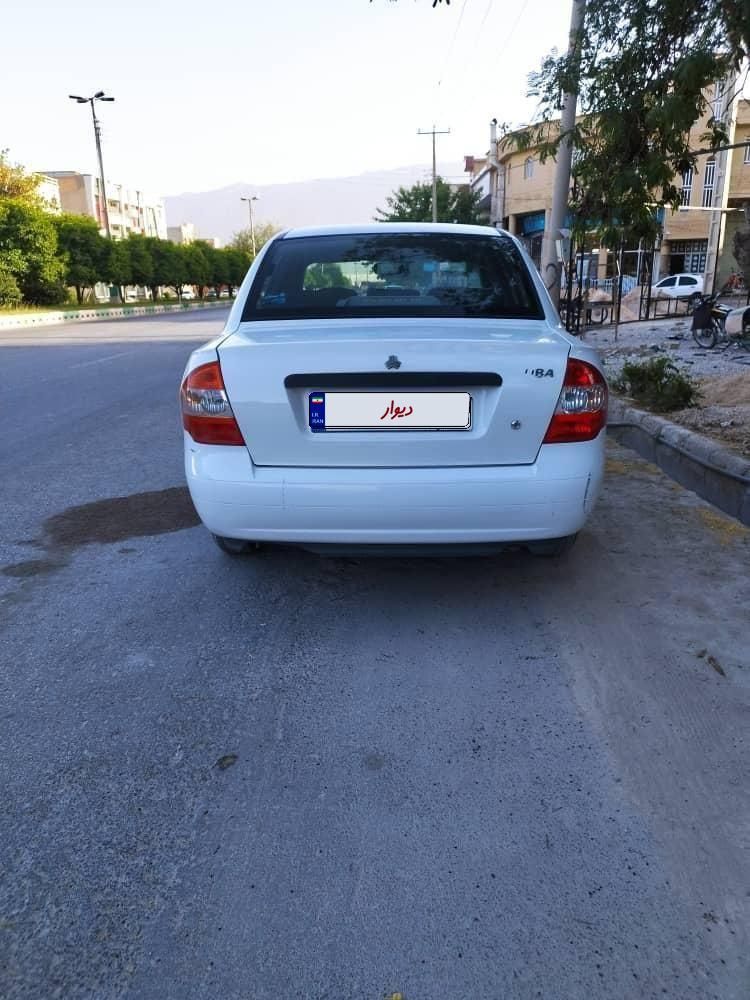 تیبا صندوق دار SX - 1400