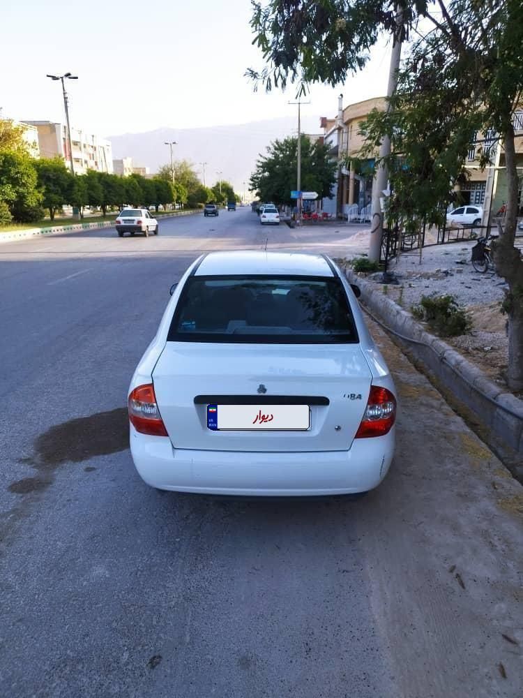تیبا صندوق دار SX - 1400