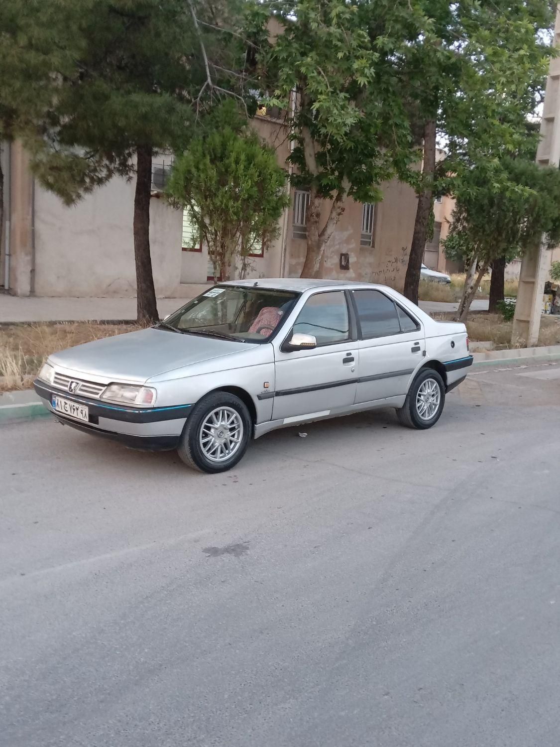 پژو 405 GLX - دوگانه سوز - 1387