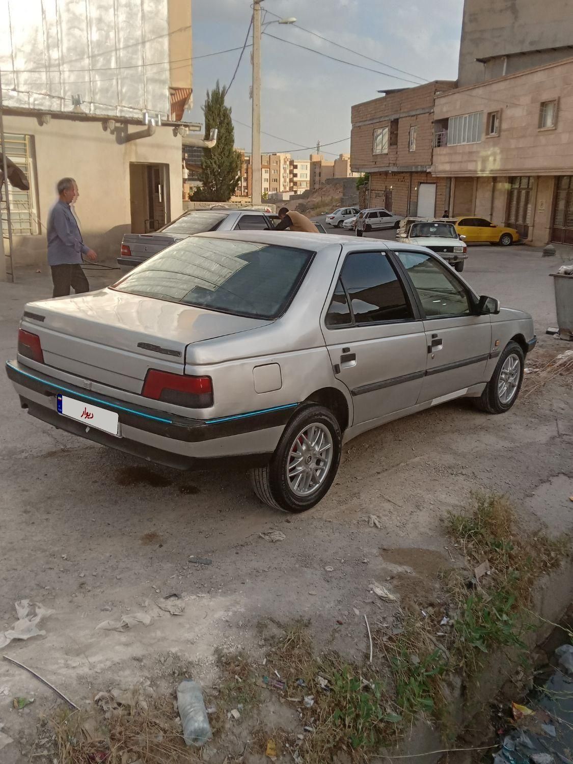 پژو 405 GLX - دوگانه سوز - 1387