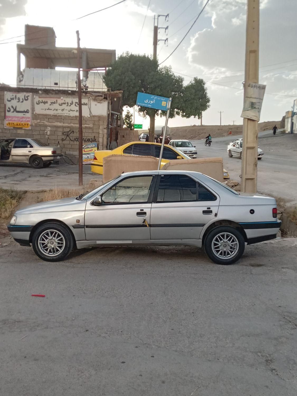 پژو 405 GLX - دوگانه سوز - 1387