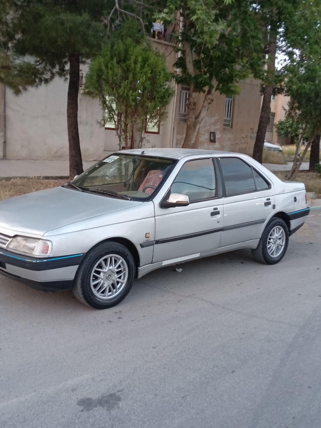 پژو 405 GLX - دوگانه سوز - 1387