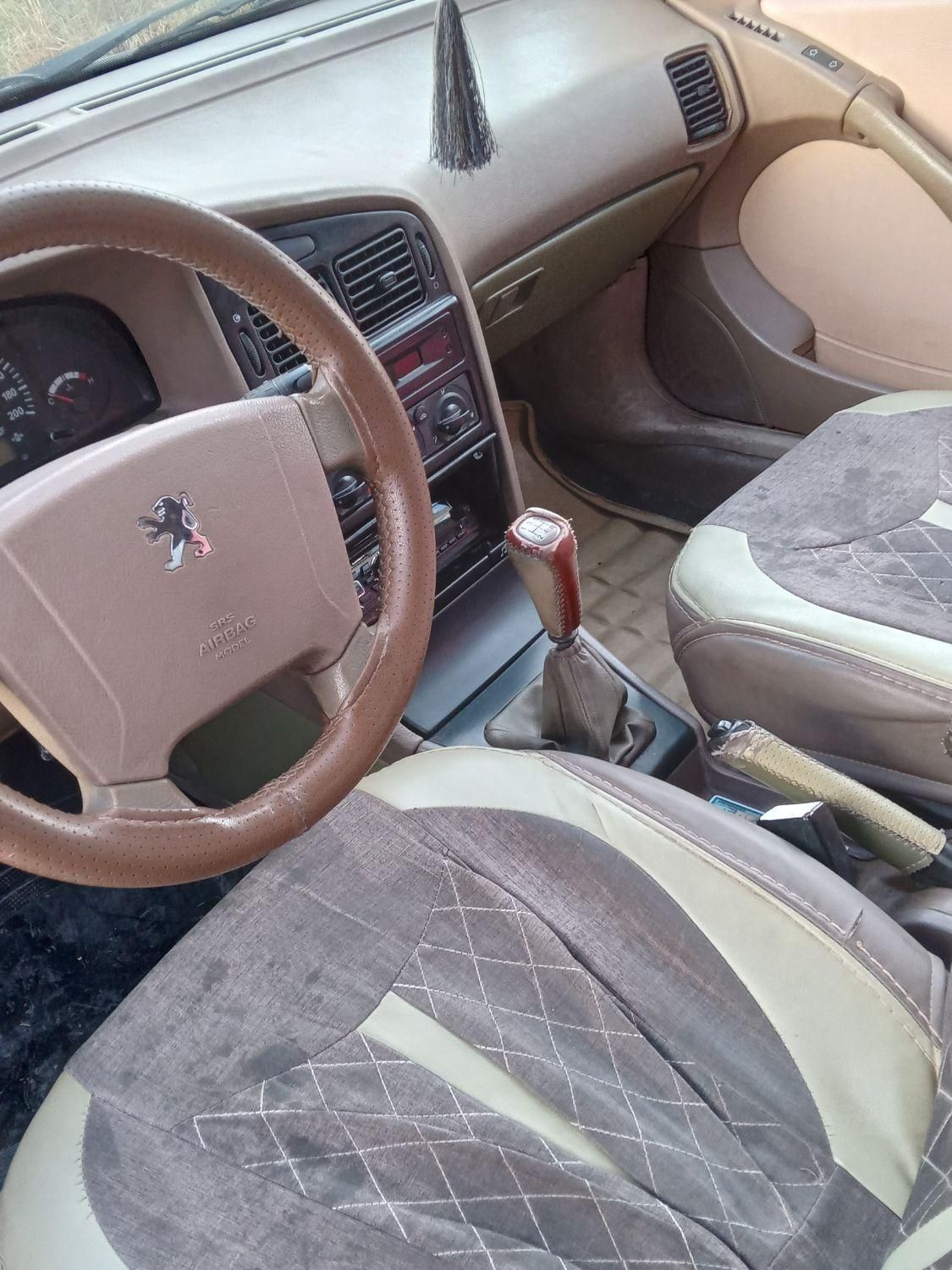 پژو 405 GLX - دوگانه سوز - 1387